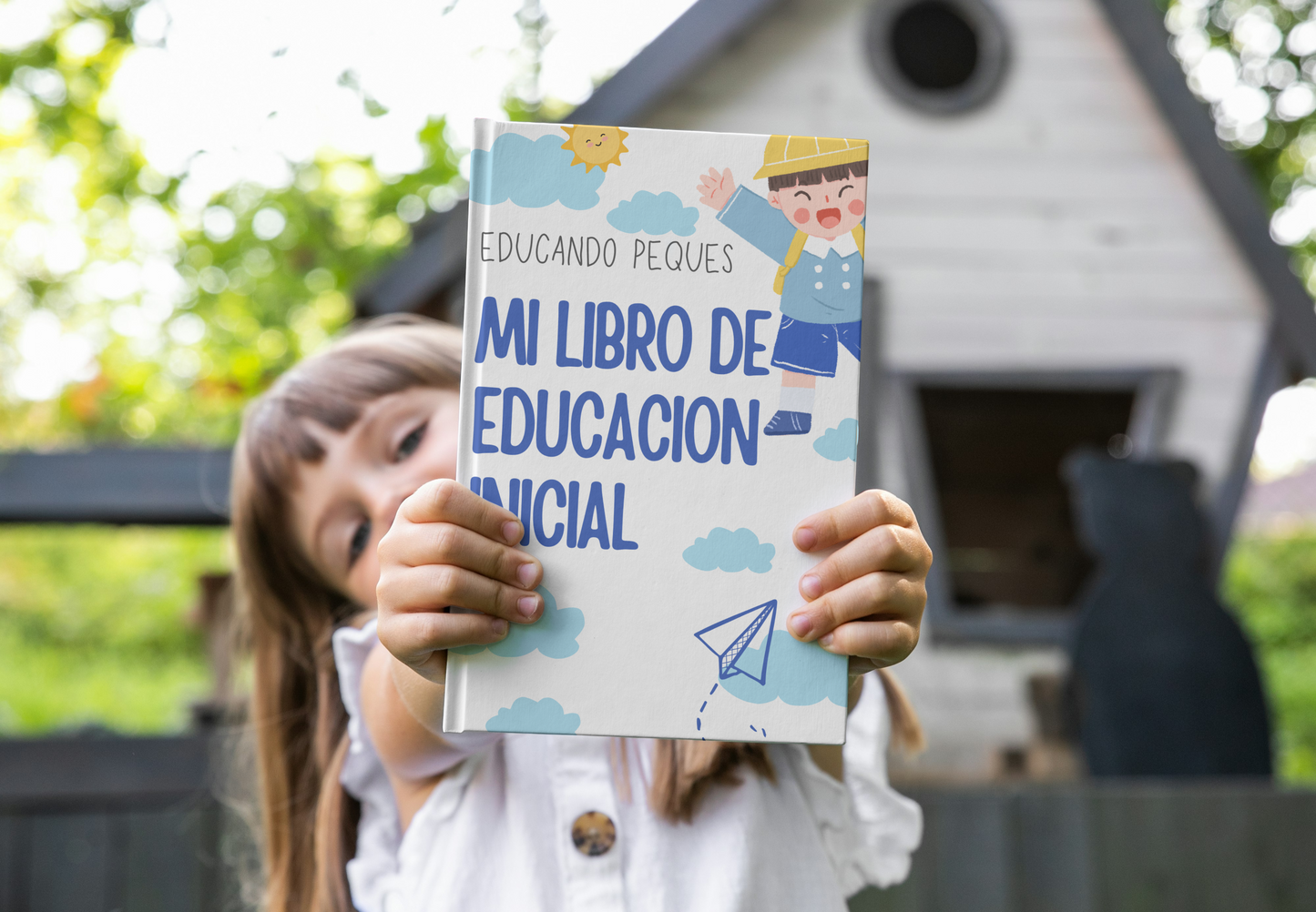 🧸 LIBRO DE EDUCACION INICIAL + 16 BONUS GRATIS - (Vocales, Abecedario, Sílabas Trabadas y más sorpresas educativas)